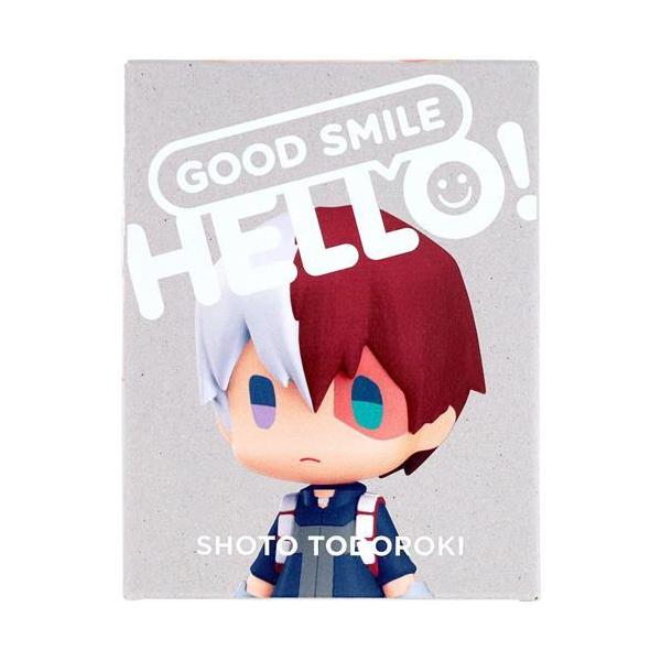 未開封HELLO GOOD SMILE 僕のヒーローアカデミア 轟焦凍 フィギュア