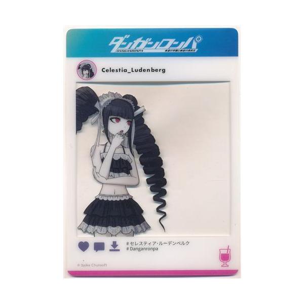 ダンガンロンパ シリーズ×アニメイトカフェ SNS風クリアカード A