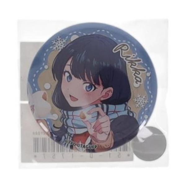 グリッドマン ユニバース 推しくじ しゃがんであ?ん D賞 缶バッジ A.宝