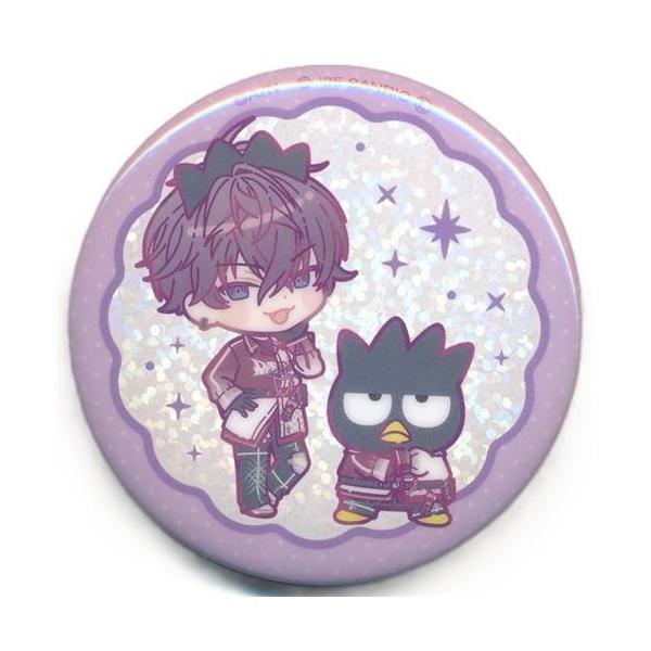 Oriens×サンリオキャラクターズ　佐伯イッテツ×バッドばつ丸　グッズセット にじさんじ Oriens×サンリオキャラクターズ ランダムキラキラ缶バッジ