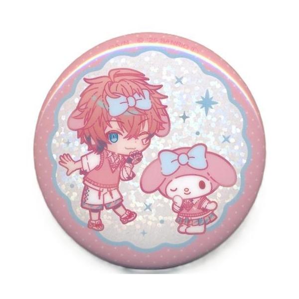 にじさんじ Oriens×サンリオキャラクターズ ランダムキラキラ缶バッジ