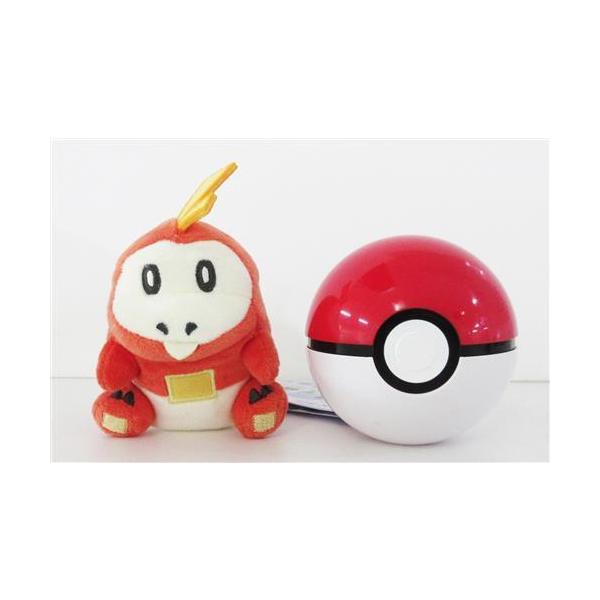 ポケットモンスター ぬいぐるみバッジ in モンスターボールケース vol
