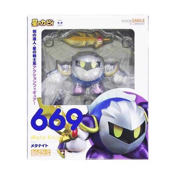新品未開封ねんどろいどメタナイトフィギュア 669 星のカービィ ねんどろいど メタナイト