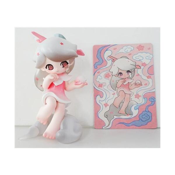 AZURA 限定版　フィギュア Amazon.co.jp: POP MART アズラ ファンタジー ネイチャー シリーズ