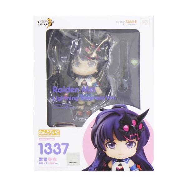 ねんどろいど 1337 崩壊3rd 雷電芽衣 雷電女王の鬼鎧Ver. GOODSMILE