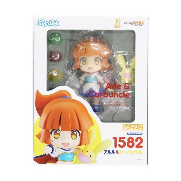 ねんどろいど 1582 ぷよぷよクエスト アルル&カーバンクル フィギュア