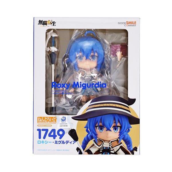 未開封ねんどろいど 1749 無職転生 ?異世界行ったら本気だす? ロキシー