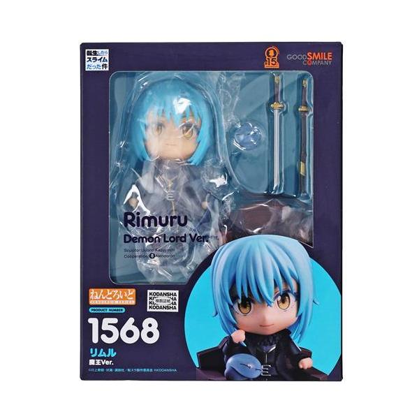 未開封ねんどろいど 1568 転生したらスライムだった件 リムル