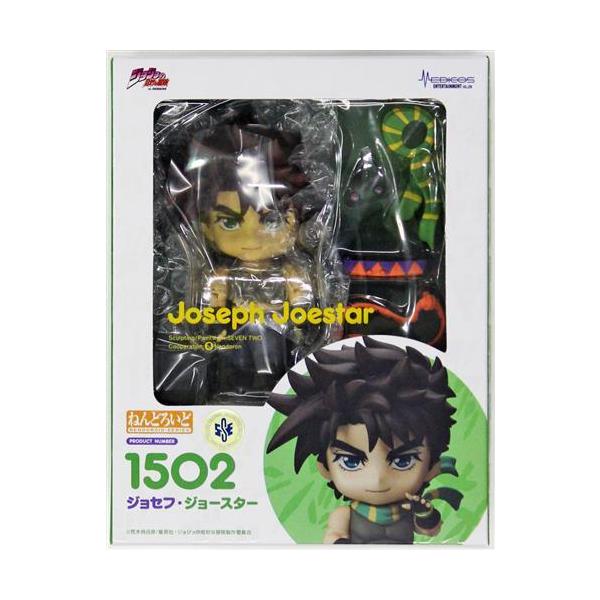 ねんどろいど 1502 ジョジョの奇妙な冒険 戦闘潮流 ジョセフ・ジョー