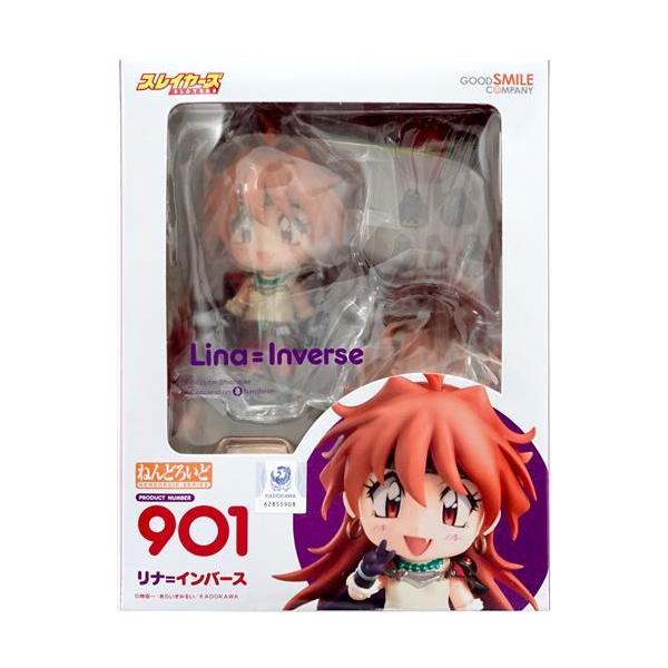未開封ねんどろいど 901 スレイヤーズ リナ=インバース (再販