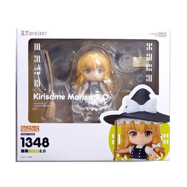 ねんどろいど 霧雨魔理沙 2.0 東方project 1348 特典付き ねんどろいど 1348 東方Project 霧雨魔理沙 2.0 フィギュア