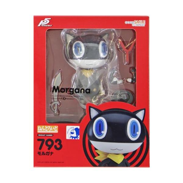 [新品未開封] ねんどろいど モルガナ ペルソナ5 フィギュア ねんどろいど 793 ペルソナ 5 モルガナ (2次再販) フィギュア