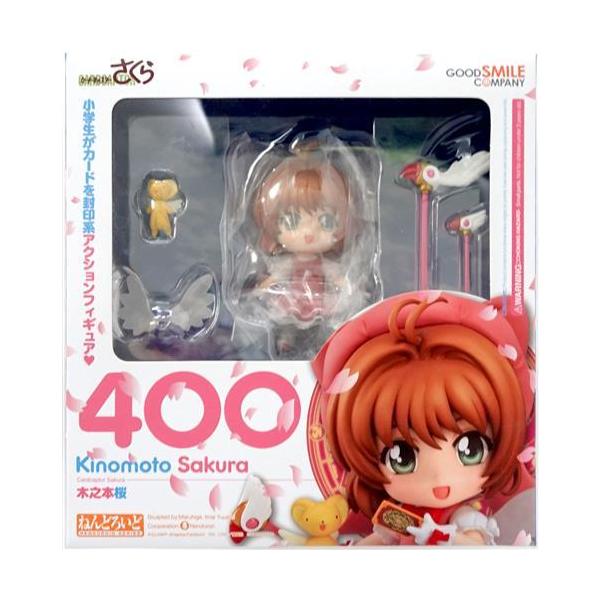 木之本桜 フィギュア 400 ねんどろいど 新品未開封 未開封ねんどろいど 400 カードキャプターさくら 木之本桜 (再販