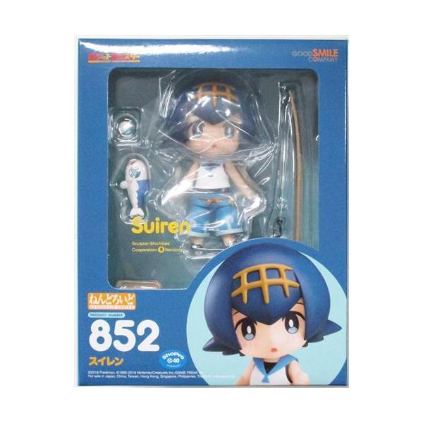 【未開封】ねんどろいど 852 スイレン ポケットモンスター 本体 ねんどろいど 852 ポケットモンスター サン・ムーン スイレン