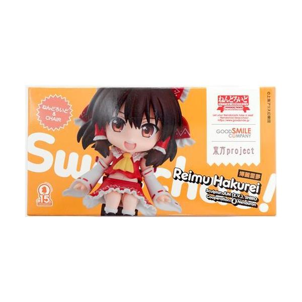 未開封ねんどろいど Swacchao 東方Project 博麗霊夢 フィギュア