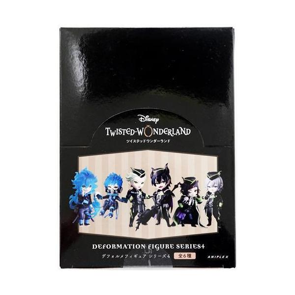 ツイステ　デフォルメ　フィギュア　シリーズ4 未開封Disney TWISTED-WONDERLAND デフォルメフィギュア シリーズ4
