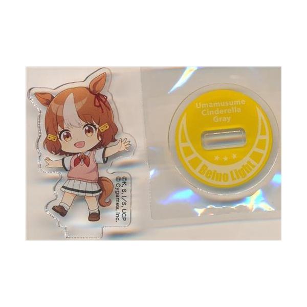 ウマ娘 シンデレラグレイ 東海プロジェクト POP UP STORE IN 名鉄百貨店 ミニアクリルスタンド ベルノライト