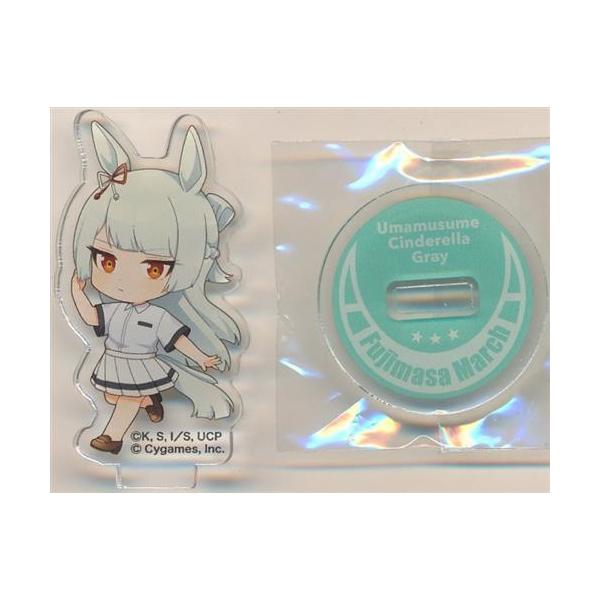 ウマ娘 シンデレラグレイ 東海プロジェクト POP UP STORE IN 名鉄百貨店 ミニアクリルスタンド フジマサマーチ