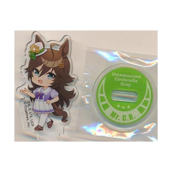 ウマ娘 シンデレラグレイ 東海プロジェクト POP UP STORE IN 名鉄百貨店 ミニアクリルスタンド ミスターシービー