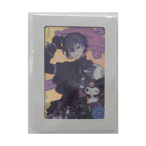 七くじ限定 SANACHIKA NANAオーロラアクリルパネル新品未使用1点もの にじさんじ Dytica×サンリオキャラクターズ オーロラアクリルパネル