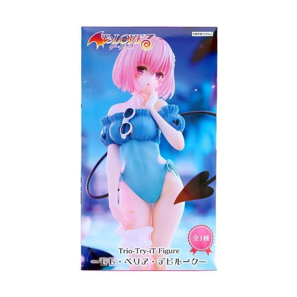 【新品・未開封】とらぶるダークネスTrio-Try-iT Figure モモ 未開封To LOVEる -とらぶる-ダークネス Trio-Try-iT Figure -モモ