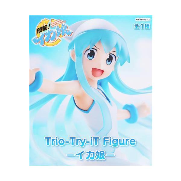 未開封侵略 イカ娘 Trio-Try-iT Figure -イカ娘- : らしんばん通販