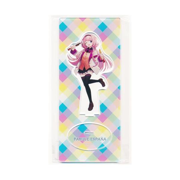 にじさんじ 周央サンゴ×志摩スペイン村 アクリルスタンド 周央サンゴ tastyチュロス