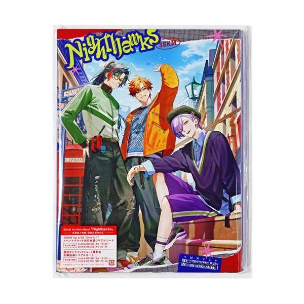 Nighthawks 初回生産限定盤A 3SKM