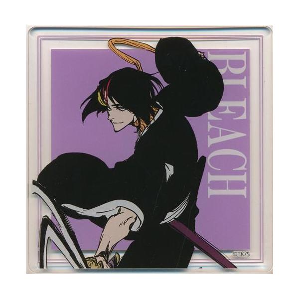 未開封　BLEACH WORLD 凱旋　ランダム　マット缶バッジ　綾瀬川　弓親 BLEACH WORLD ドリンク特典 アクリルコースター 綾瀬川弓親 ブリーチ