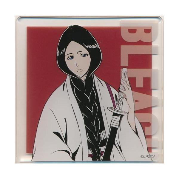 BLEACH WORLD ドリンク特典 アクリルコースター 卯ノ花烈 ブリーチ