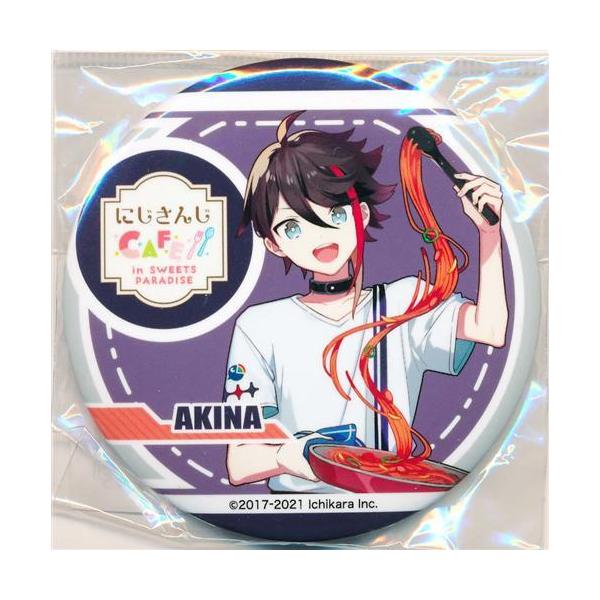 にじさんじ×SWEETS PARADISE 75mm缶バッジ 三枝明那 : らしんばん通販