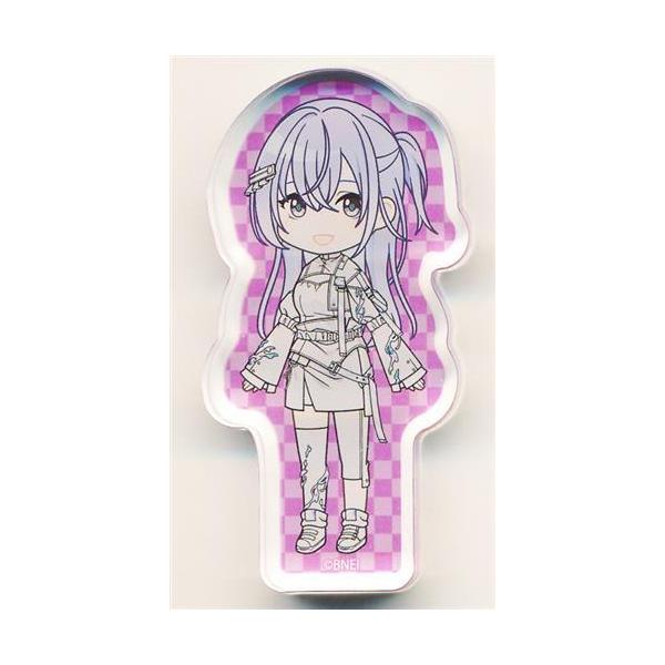 アイドルマスター シャイニーカラーズ×でらます 2025 ポップアップストア トレーディングアクリルブロックフィギュア 鈴木羽那 THE IDOLM＠