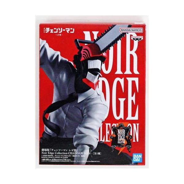 【⑩体】Noir Edge Collection チェンソーマン 未開封 送料込 未開封劇場版 チェンソーマン レゼ篇 Noir Edge Collection-CHAINSAW