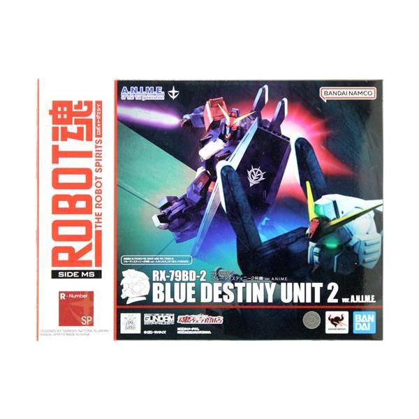 未開封ROBOT魂 <SIDE MS> 機動戦士ガンダム外伝 THE BLUE DESTINY RX