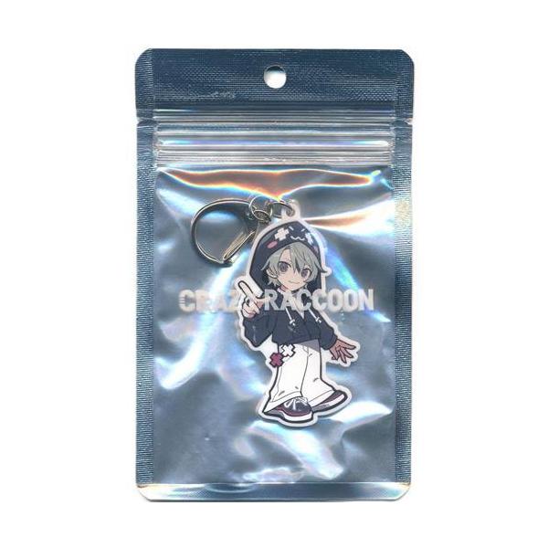 未開封Crazy Raccoon CR アクリルキーチェーン ととみっくす