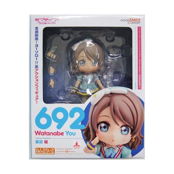 ねんどろいど 692 ラブライブサンシャイン 渡辺曜 フィギュア