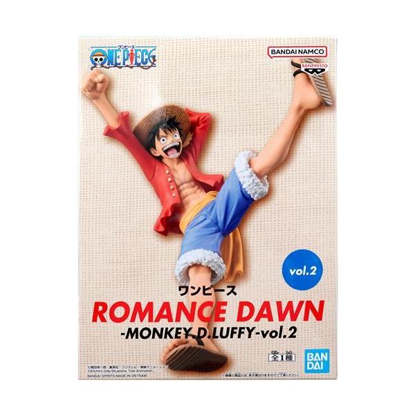 ONE PIECE ROMANCE DAWN-MONKEY.D.LUFFY-(モンキー・D・ルフィ) vol.2
