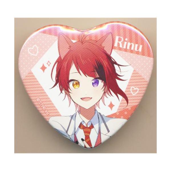 すとぷり ハート缶バッジくじ(7th Anniversary ver.) 莉犬 C すとろべ