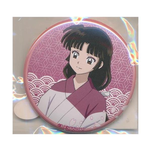 犬夜叉 くじメイト D-4賞 缶バッジ 珊瑚 A : らしんばん通販 Yahoo!店