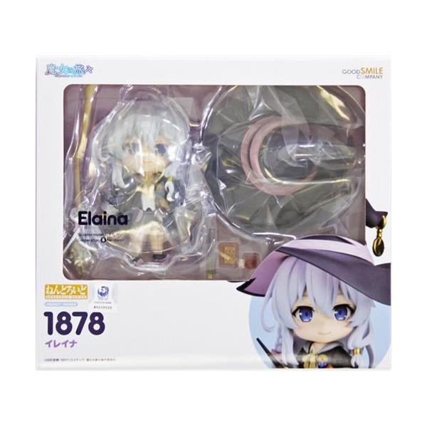 ねんどろいど 1878 魔女の旅々 イレイナ (再販) フィギュア