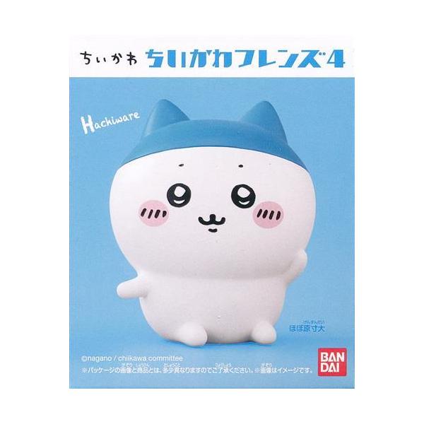 ちいかわ ちいかわフレンズ 4 ハチワレ (スポーツ刈り) バンダイ