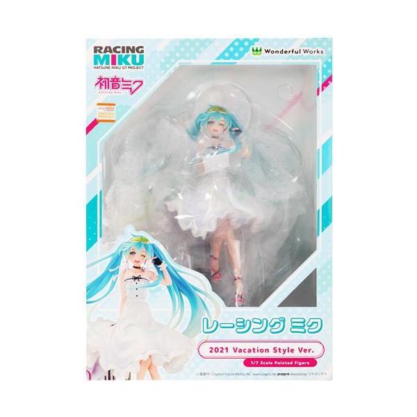 初音ミク GTプロジェクト レーシングミク 2021 Vacation Style Ver