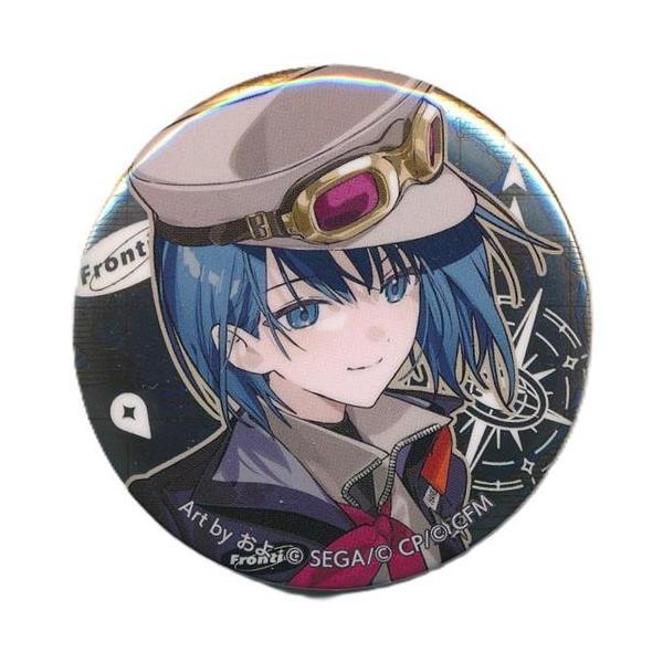 桐谷遥　プロセカ　セカライ 5th Frontier メタリック缶バッジC プロジェクトセカイ COLORFUL LIVE 5th - Frontier メタリック缶バッジ