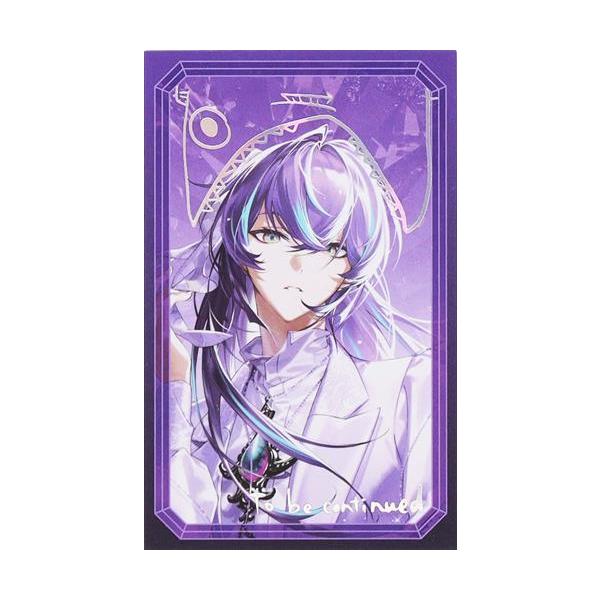 にじさんじ Dytica 3rd ランダムチェキ風カード 星導ショウ (レア)
