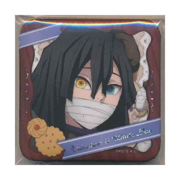 鬼滅の刃 ufotablecafe バレンタイン ギフト缶バッジ 冨岡義勇 鬼滅の刃×ufotable Cafe×マチアソビCAFE バレンタイン&ホワイトデー