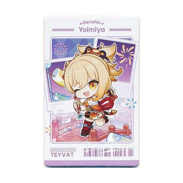 原神 てくてく冒険シリーズ ミニフォトカード 宵宮 : らしんばん通販 