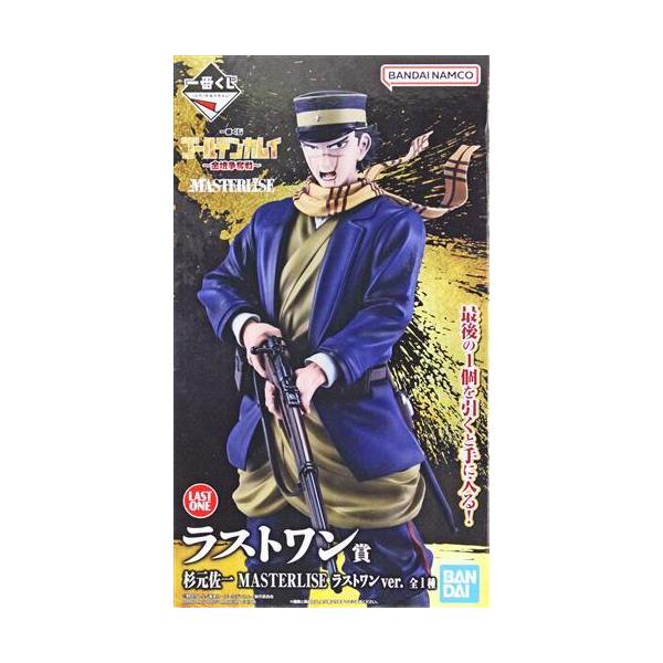 未開封一番くじ ゴールデンカムイ ?金塊争奪戦? ラストワン賞 杉元佐一
