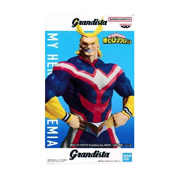 僕のヒーローアカデミア Grandista オールマイト gigo限 18個 僕のヒーローアカデミア Grandista-ALL MIGHT-(オールマイト) ?GiGO
