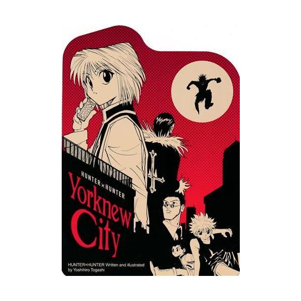 HUNTER×HUNTER オリジナルカットカード ヨークシンシティ クラピカ
