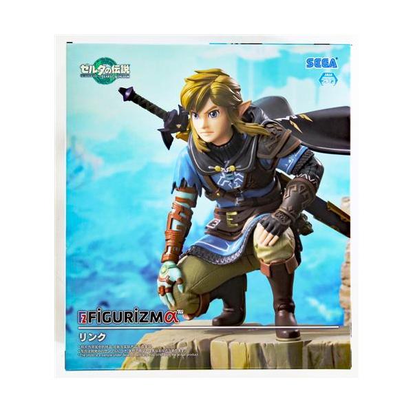 ゼルダの伝説 FIGURIZMα リンク ゼルダの伝説 ティアーズ オブ ザ キングダム FIGURIZMα 